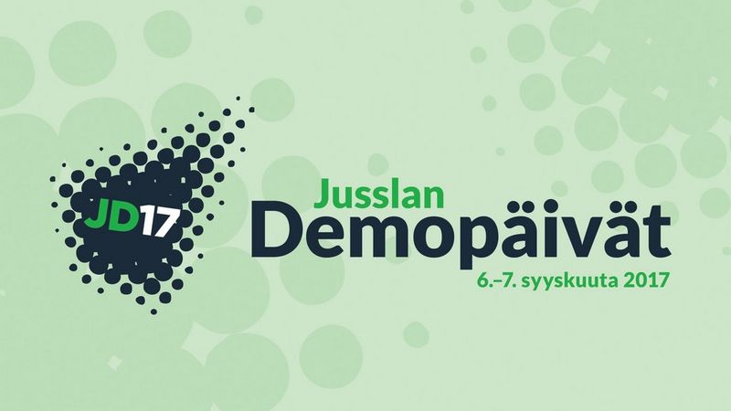 Jusslan Demopäivät 